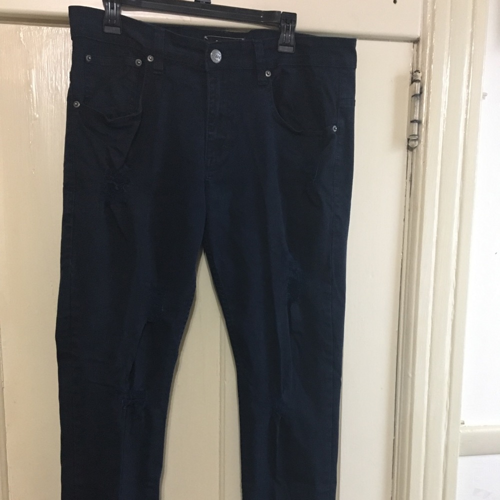 Spark ripped Skinny Jeans/36-30